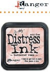 Tim Holtz mini distress ink pad tattered rose