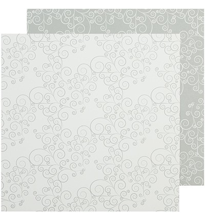 Original Design Cardstock - Lavendel swirl