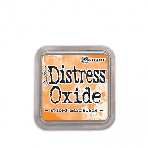 Ranger Tim Holtz distress oxide spiced marmalade 