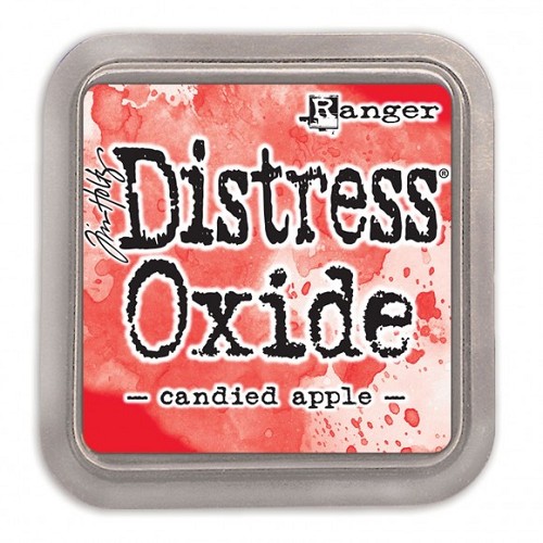 Ranger Tim Holtz distress oxide candied apple