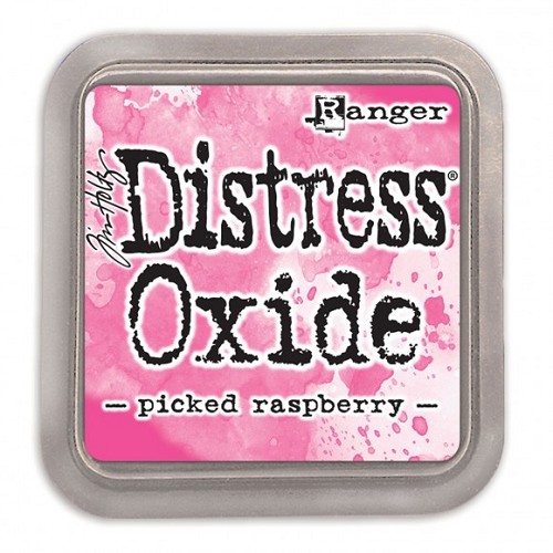 Ranger Tim Holtz distress oxide picked raspberry