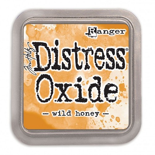 Ranger Tim Holtz distress oxide wild honey