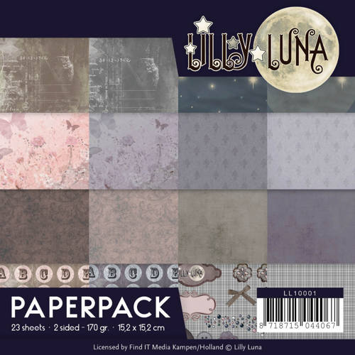 Paperpack -Lilly Luna