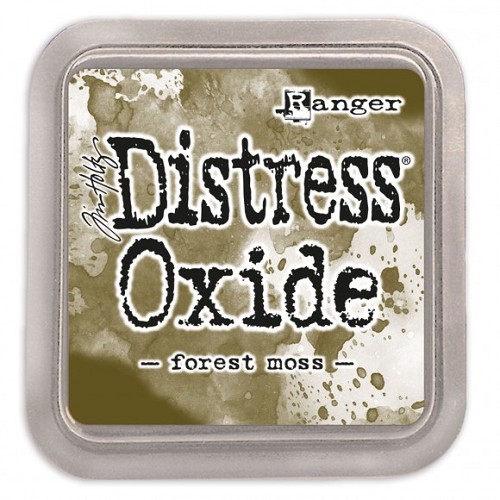 Ranger Tim Holtz distress oxide forest moss