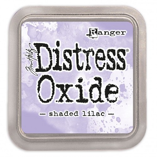 Ranger Tim Holtz distress oxide shaded lilac
