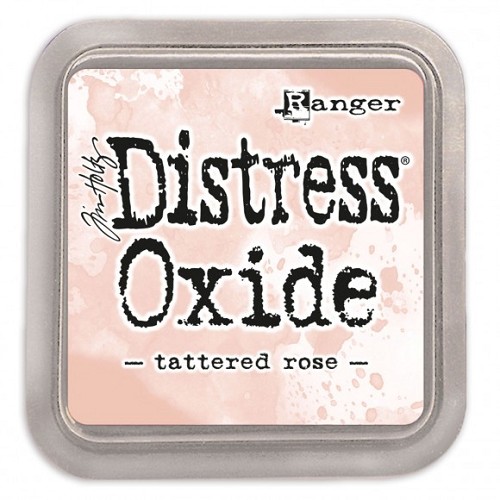 Ranger Tim Holtz distress oxide tattered rose