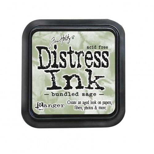 Tim Holtz mini distress ink pad bundled sage