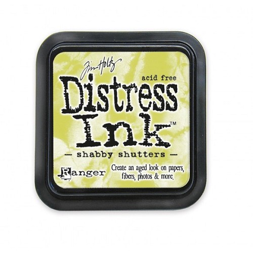 Tim Holtz mini distress ink pad shabby shutters