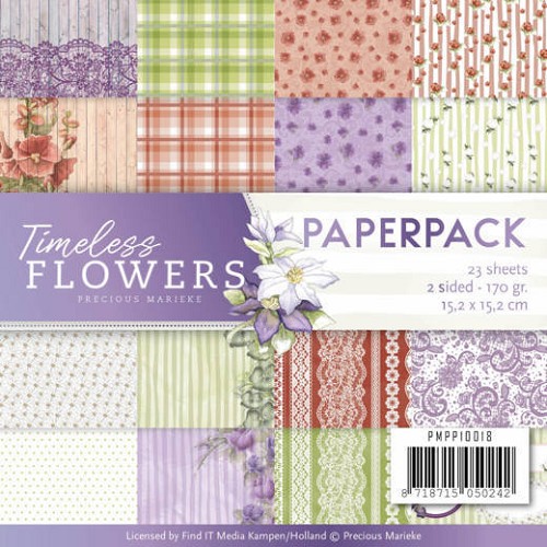 Paperpack - Precious Marieke - Timeless Flowers