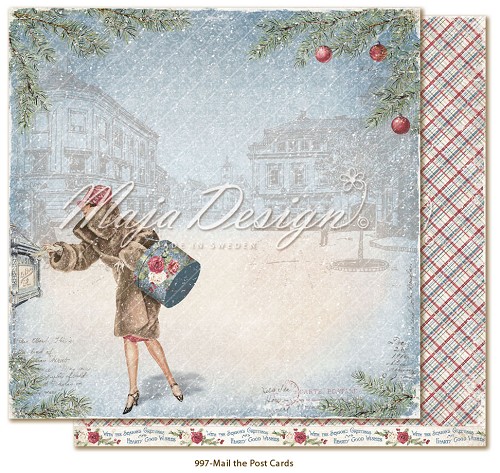 Christmas Season - Mail the postcards