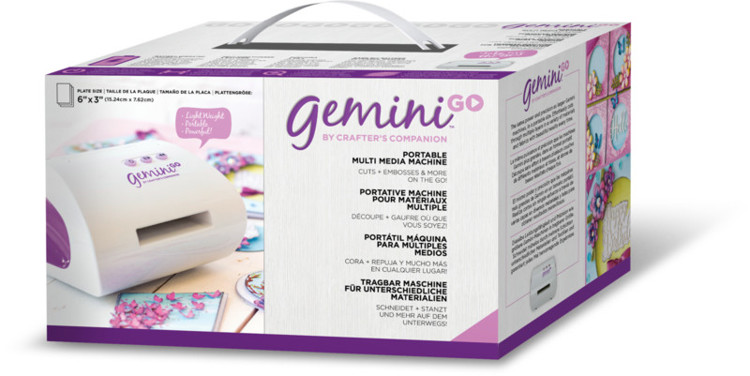 Gemini GO Multi Media Machine