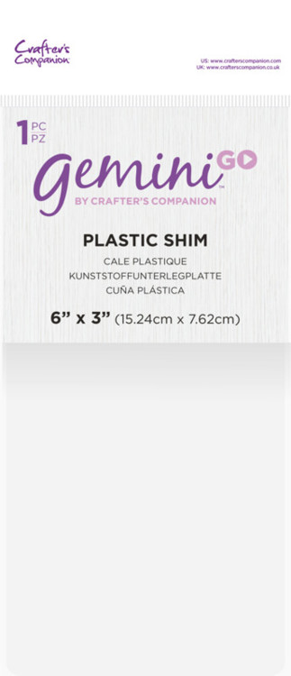 Gemini GO Accessoires - Plastic Shim