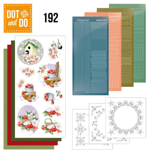 Dot and Do 192 - Jeanine's Art - Cold Winter