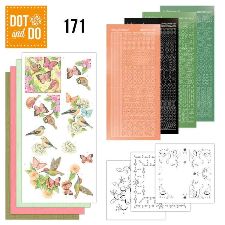 Dot and Do 171 - Vrolijke lente