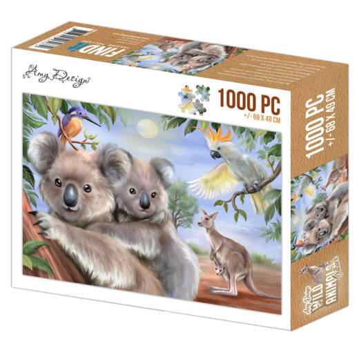 Jigsaw puzzle 1000 pc - Amy Design - Wild Animals Outback