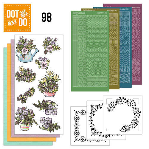Dot and Do 98 - Voorjaarsboeketjes
