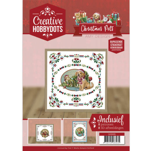 Creative Hobbydots 5 - Amy Design - Christmas Pets