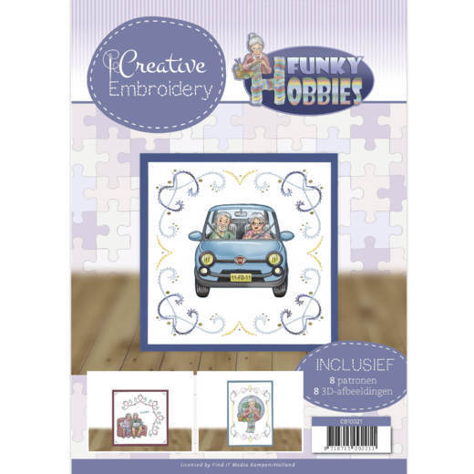 Creative Embroidery 21 - Yvonne Creations - Funky Hobbies