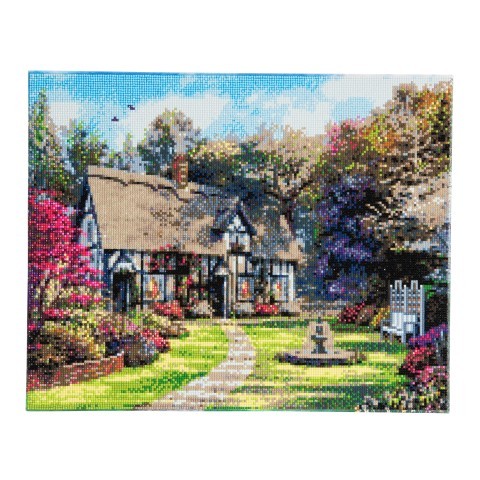 Crystal Art Country Cottage landscape 40x50 cm