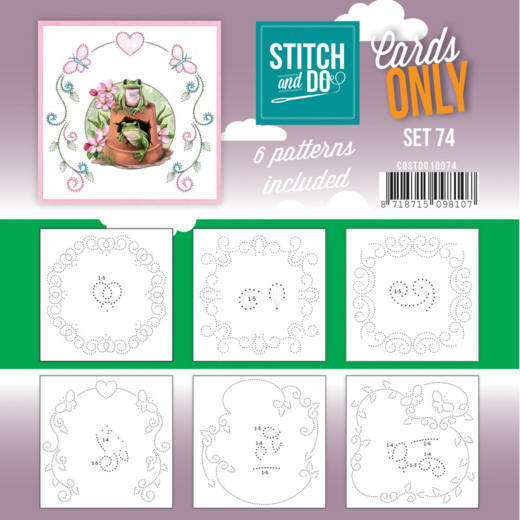 Stitch and Do - Cards Only Stitch 4K - 74