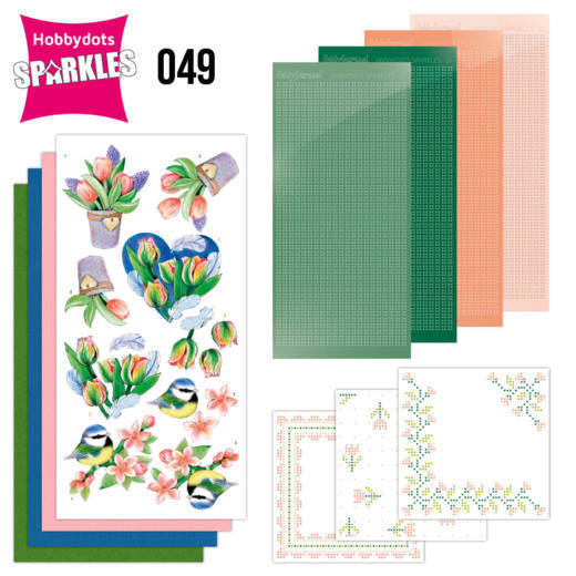Sparkles Set 49 - Jeanine's Art - Tulips and Blossom