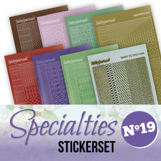 Specialties 19 Stickerset