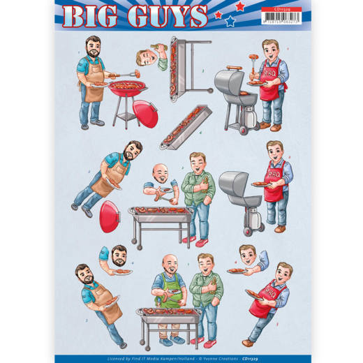 Big Guys - Backyard BBQ