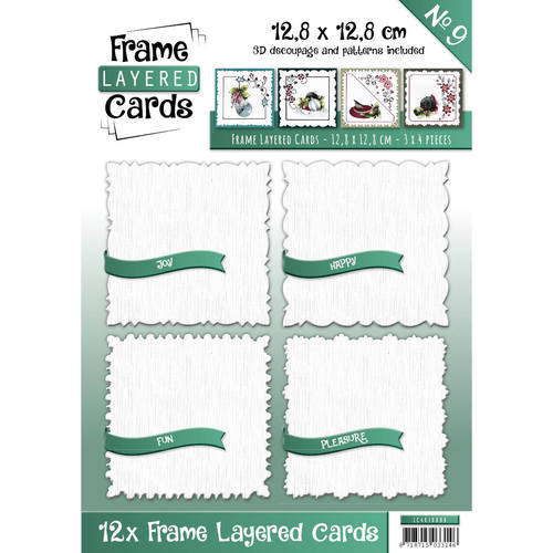 Frame Layered Cards 9 - 4K
