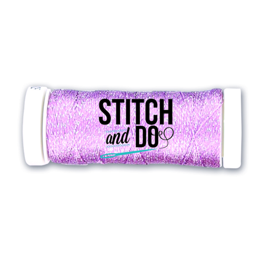 Stitch and Do Sparkles Embroidery Thread - Pink
