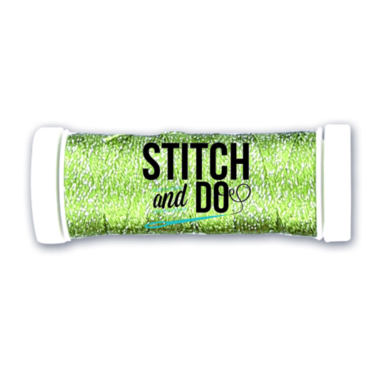 Stitch and Do Sparkles Embroidery Thread - Lime