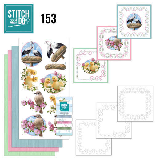 Stitch and Do 153 - Amy Design - Enjoy Spring