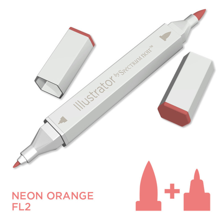 Spectrum Noir Illustrator Neon Orange