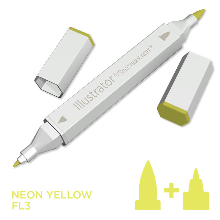Spectrum Noir Illustrator Neon Yellow