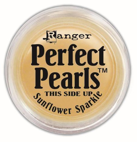 Perfect pearls pigment powder sunflower sparkle