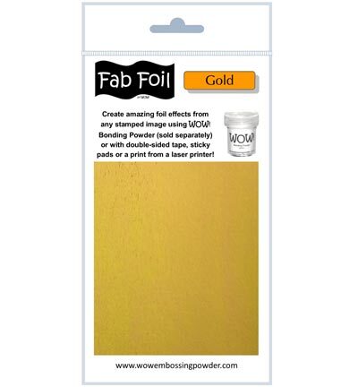 Fabulous Foil Bright Gold